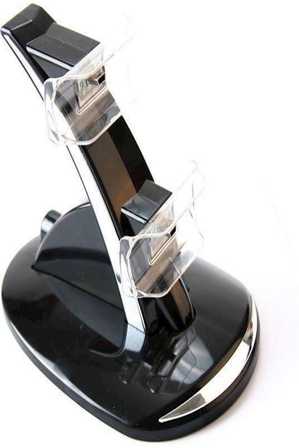 USB Charging Dock Stand For Sony PS3 Game Controller Black