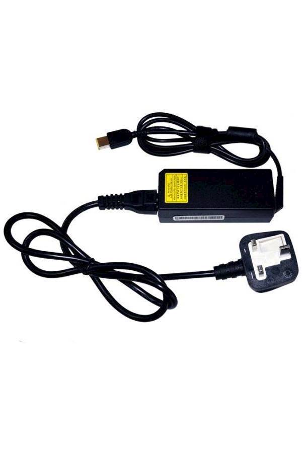 محول لشحن اللابتوب لينوفو إيديا باد (Z510) أسود - Image 2