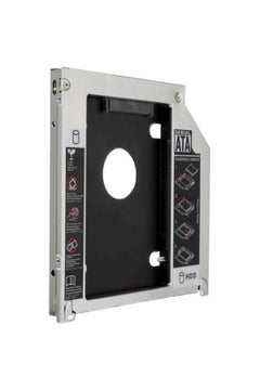 Generic Second Hard Disk Drive Caddy Case adapter Black/Grey  - Image 5