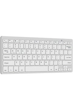 Ultra Slim Mini Bluetooth Wireless Keyboard For Ipad Air Mini 2 3 4 Ipad Pro White
