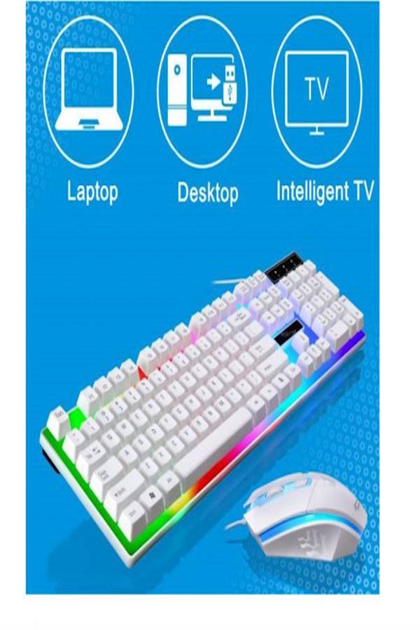 Generic - G21 Gaming Keyboard With Mouse Set English - Image 1
