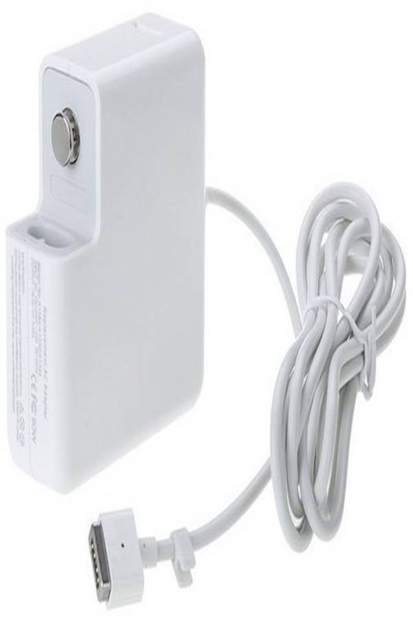 Generic - AC Adapter Charger For Apple Macbook Pro White - Image 1