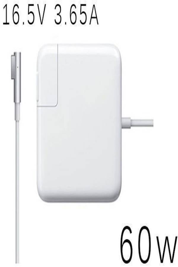 Generic - AC Adapter Charger For Apple Macbook Pro White - Image 1