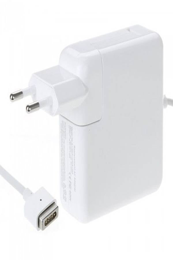 Generic - MagSafe Replacement AC Adapter For Apple MacBook Pro 13-Inch White - Image 1
