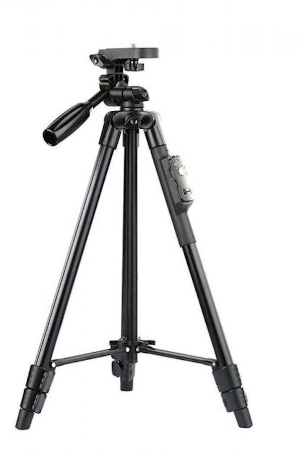 Yunteng Professional Lightweight Aluminum Portable Tripod Stand Multicolour  - Image 2