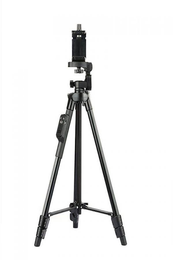 Yunteng Professional Lightweight Aluminum Portable Tripod Stand Multicolour  - Image 3
