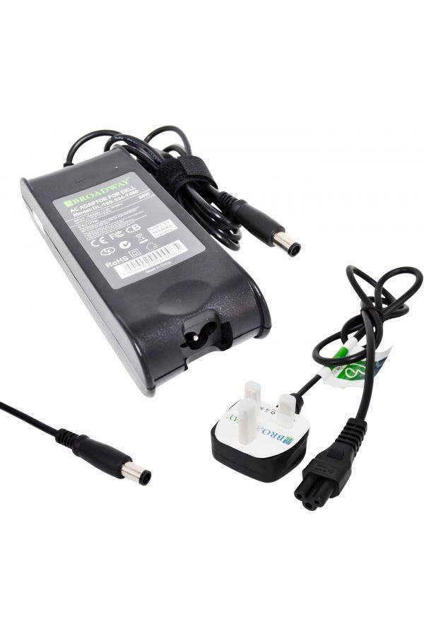 Broadway Laptop Adapter For Dell Inspiron 700M Black  - Image 2