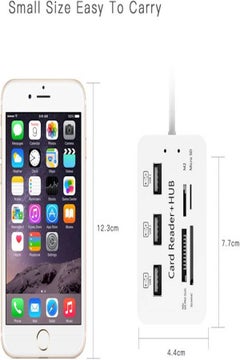 Gagafeel Micro USB 2.0 Card Reader White  - Image 4