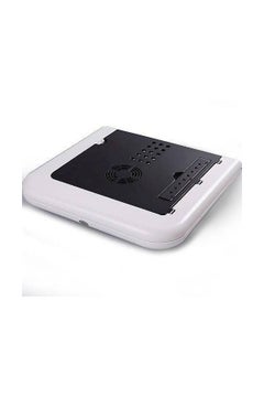 E-Table Portable Laptop Table With Er Fan Black/White  - Image 3