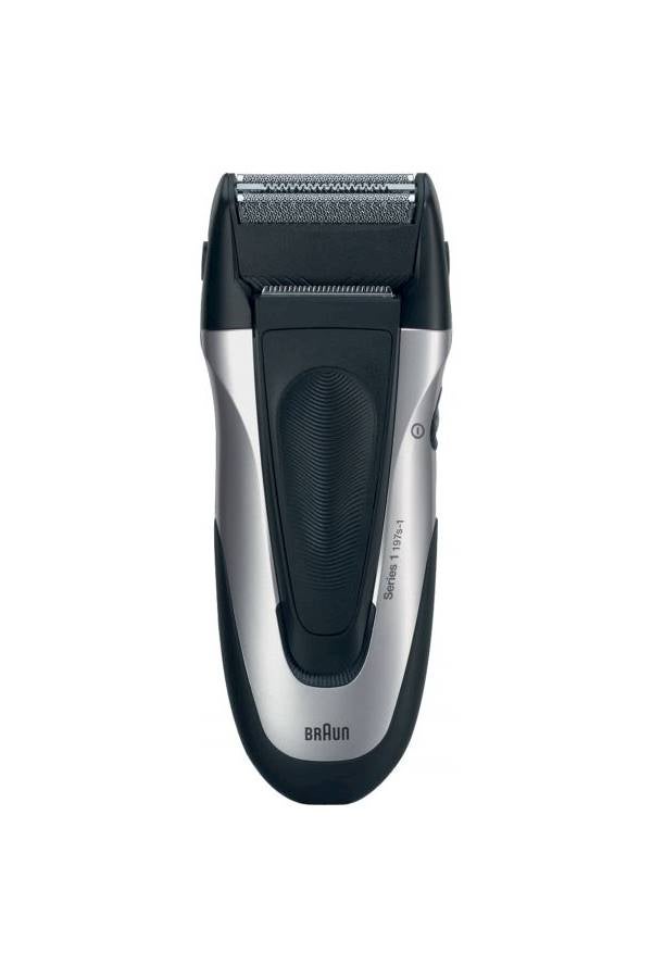 براون ماكينة حلاقة لاسلكية أسود/فضي - Image 1