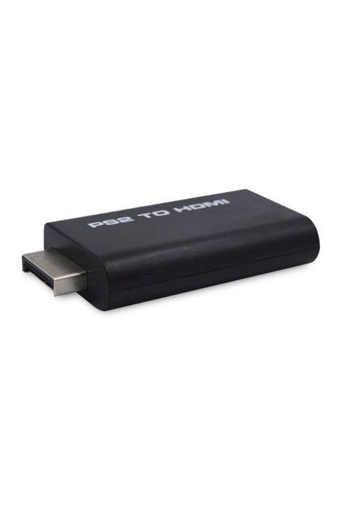 Ps2 To Hdmi Audio Video Converter Adapter Black/Grey/Silver