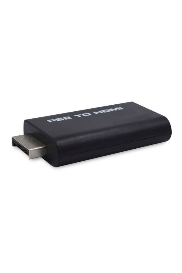 Generic - Ps2 To Hdmi Audio Video Converter Adapter Black/Grey/Silver - Image 1