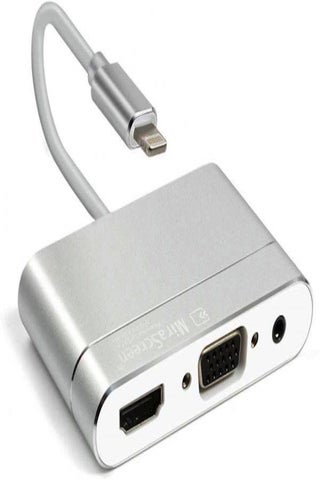 Lightning To Hdmi Vga Audio Adapter White - v1555093438/N23451924A_1