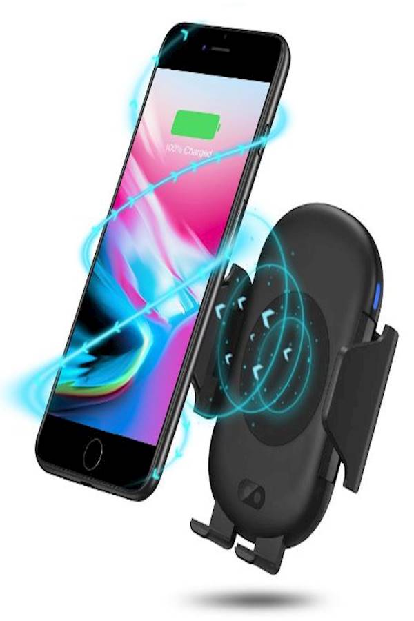 Automatic Wireless Charger Black - Image 4