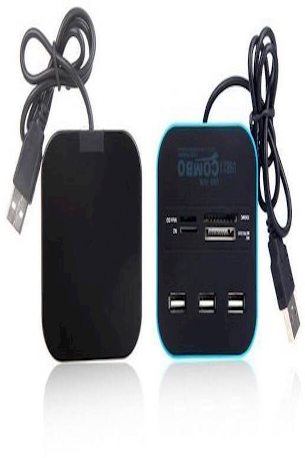 Combo All In One Multi Card Reader Black  - Image 2