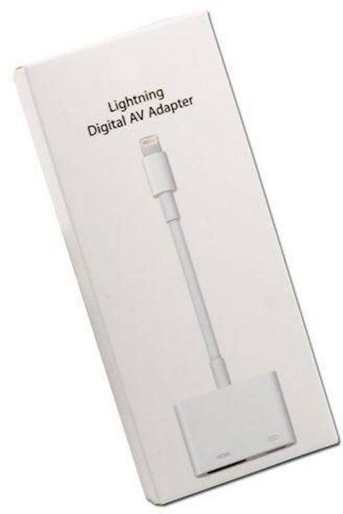 HDMI To Lightning Adapter White