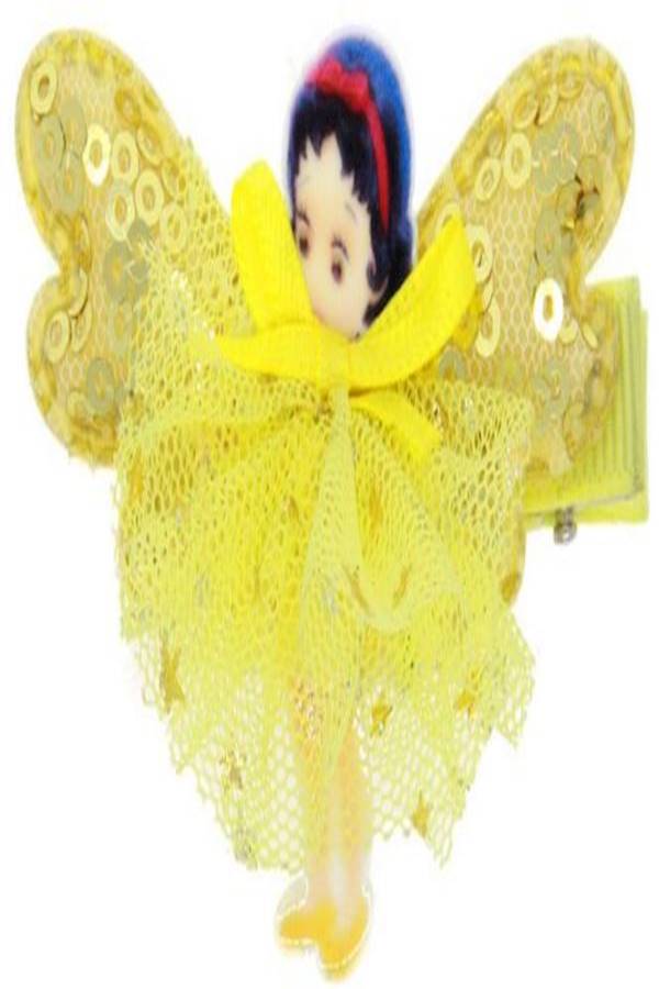 Generic 7-Piece Cartoon Skirt Bow Clips Pink/Yellow/Blue - Image 5
