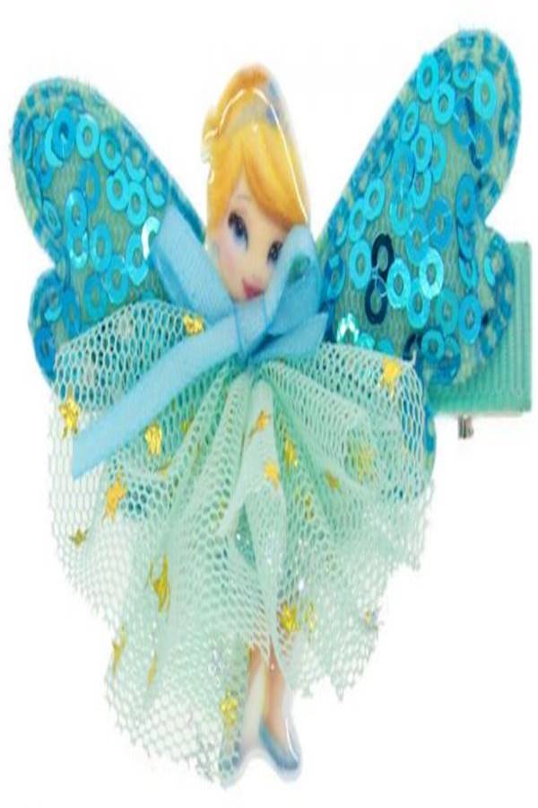 Generic 7-Piece Cartoon Skirt Bow Clips Pink/Yellow/Blue - Image 4