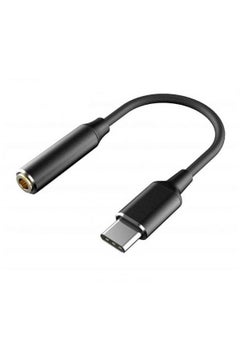Generic USB Type C Headphone Jack Adapter, Type C to 3.5mm Female Earphone Aux Audio Connector Adapter for HTC Moto Galaxy Black  - Image 2