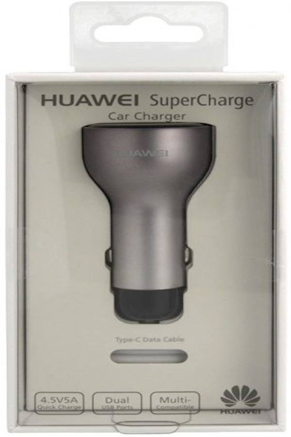 HUAWEI Super Car Charger Grey/black  - Image 4