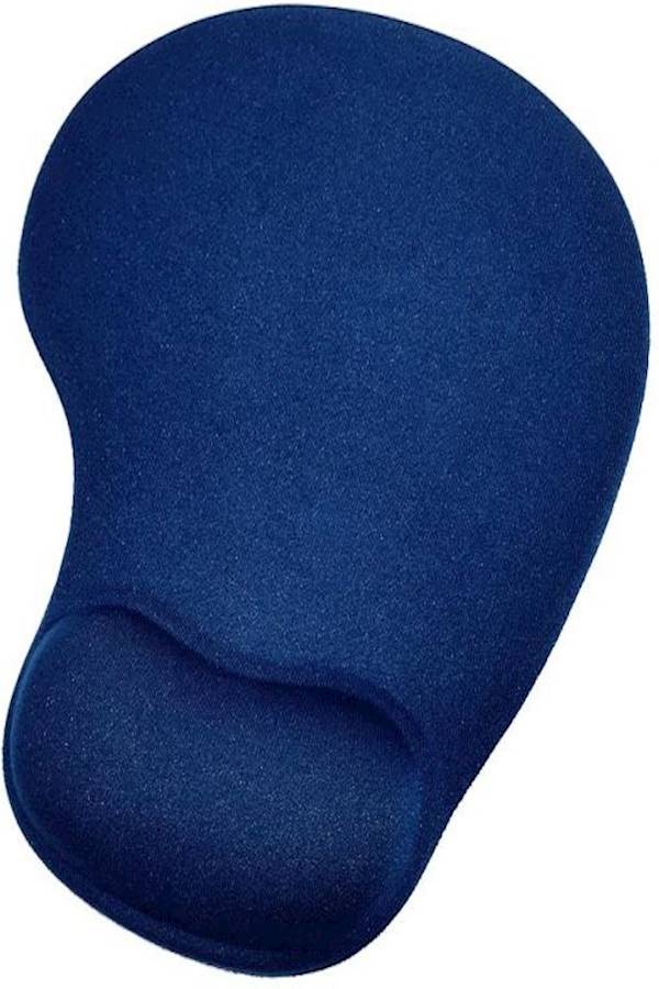 Crystal - Mouse Pad With Rest Support Hand Pillow Blue - Image 1