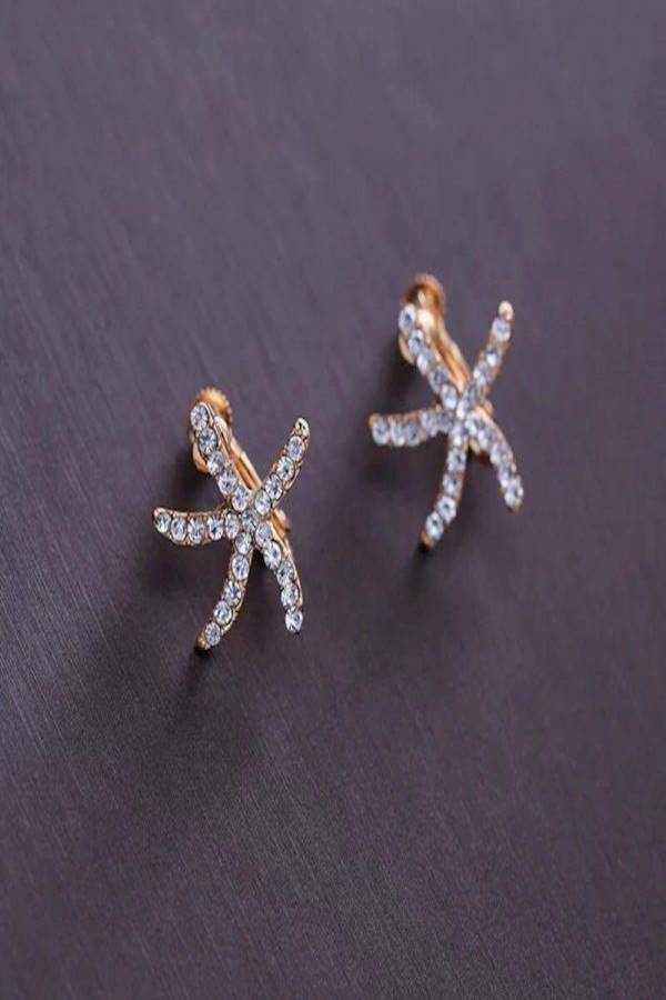 ربطة رأس للعرائس ذهبي - Image 3