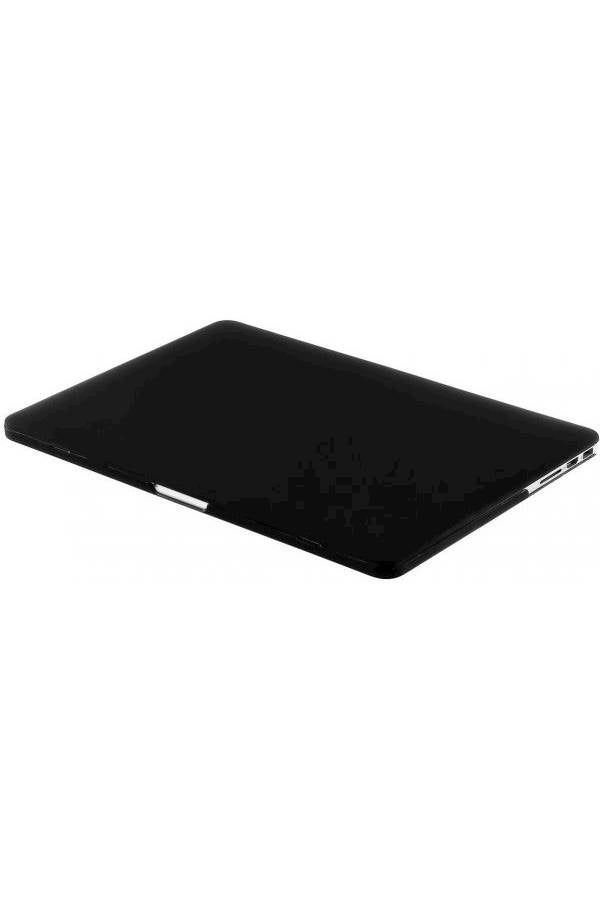 Generic - Rubberized Matte Case Cover For Macbook Apple Pro 13/13.3 Inch Black - Image 1