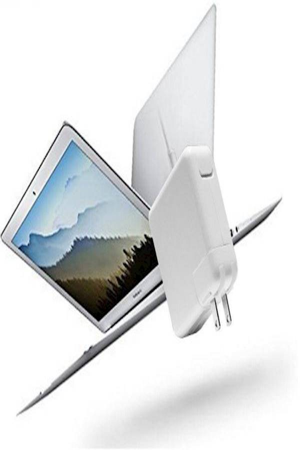Generic - Replacement AC Charging Adapter For Apple Macbook Pro 13-Inch White - Image 1