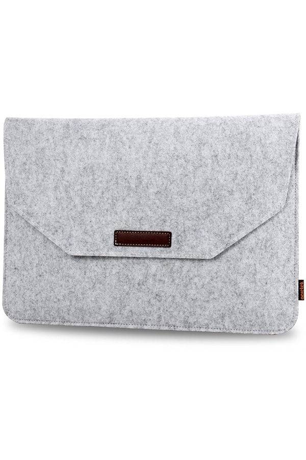 Carrying Pouch For Apple MacBook Pro 15-Inch Grey  - Image 4