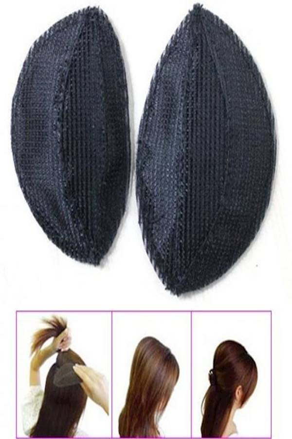 2-Piece Bun Maker Accessories Black - Image 5