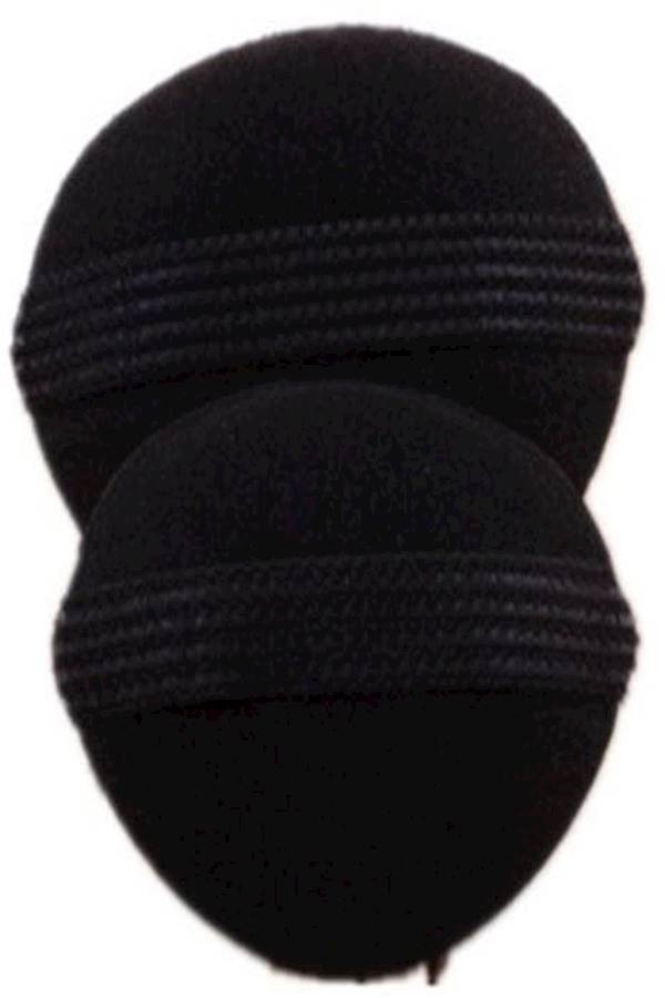 2-Piece Bun Maker Accessories Black - Image 4