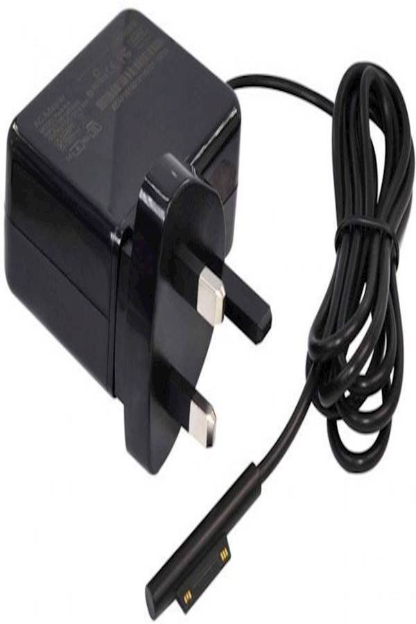 3-Pin Ac Home Charger Adapter Black - Image 2