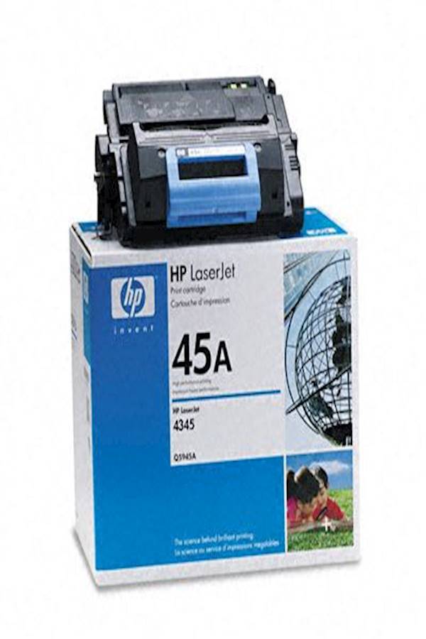 HP 45A Original LaserJet Toner Cartridge Black - Image 3