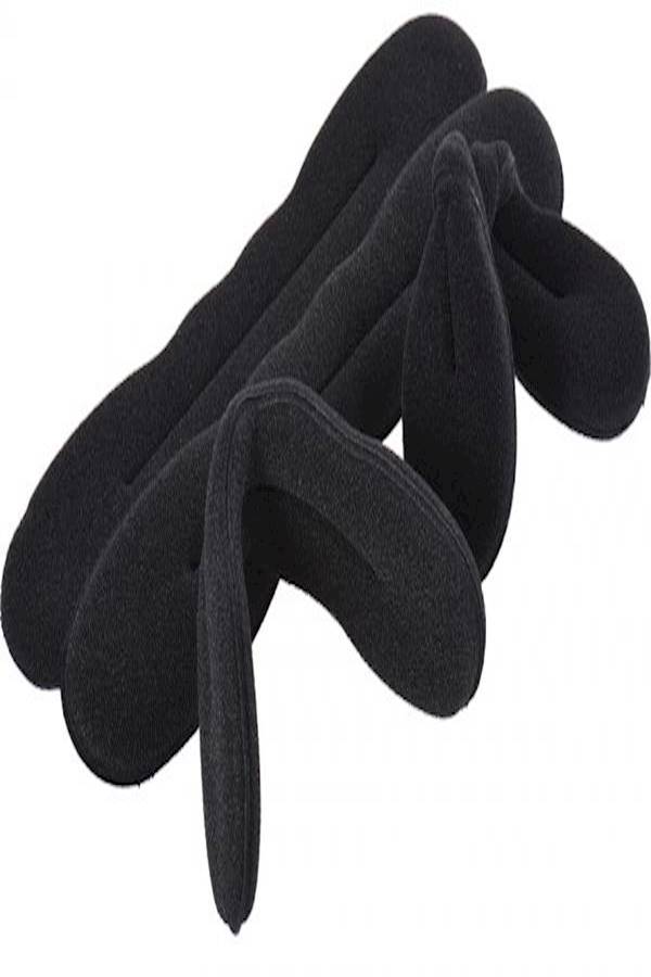 4-Piece Bun Making Tool Set Black - Image 2