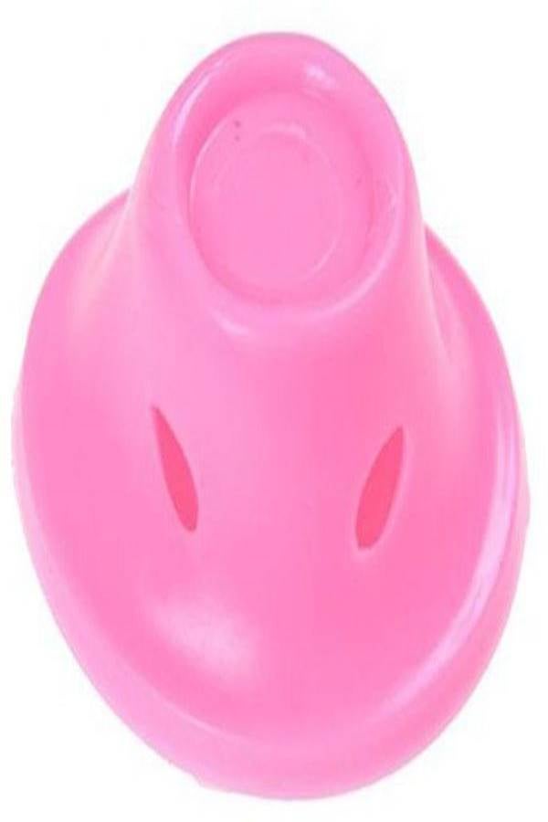 10-Piece Hair Curlers Rollers Set Pink - Image 3