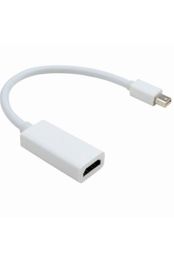 Generic - Hdmi Cable Female Adapter For Apple Macbook White - Image 1
