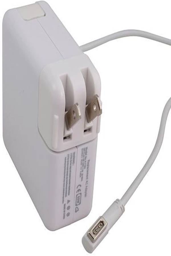 Generic - Replacement AC Adapter For Apple MacBook 17-Inch White/Black - Image 1