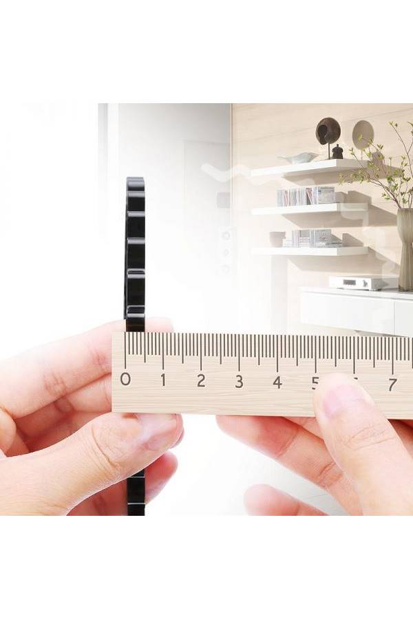 Metal Wavy Patterned Headband Black - Image 3