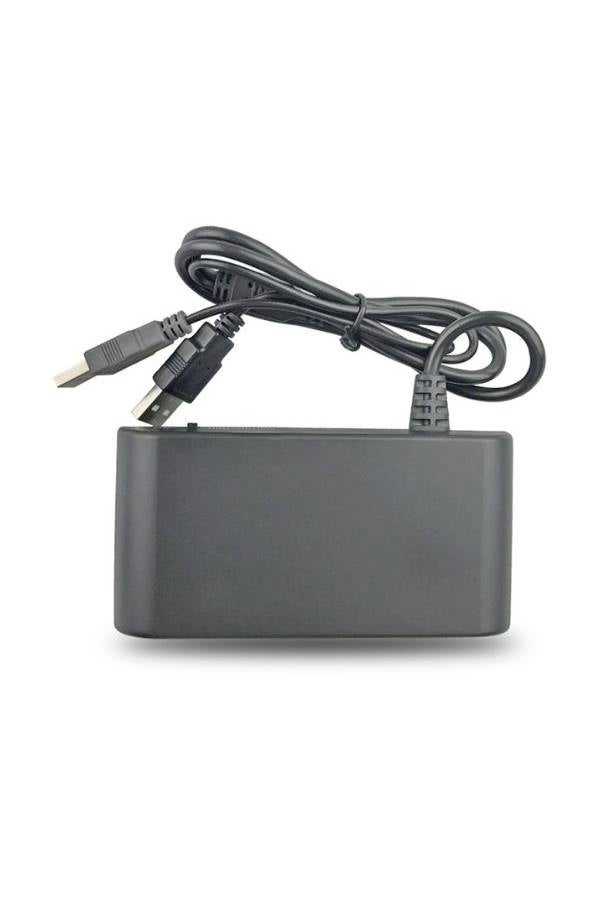 محول مكعب الشكل ب4 منافذ لأذرع التحكم بجهاز الألعاب نينتندو سويتش/وي أسود - Image 4