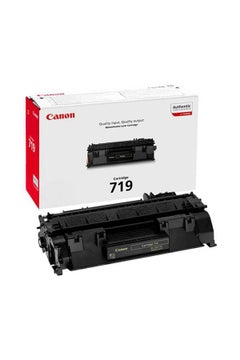 Canon 719 Toner For Printer Black  - Image 2