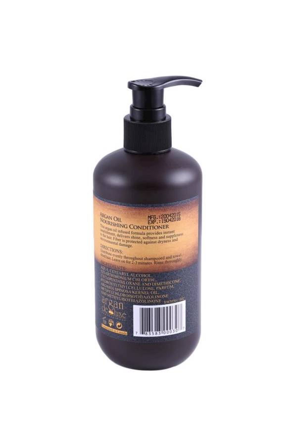argan de luxe De Luxe Oil Nourishing Conditioner 338grams - Image 2