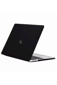 Generic Rubberized Matte Case Cover For Apple Mac Book Pro A17/A1708 13-Inch Black  - Image 3