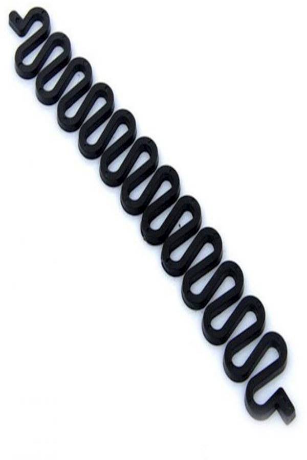 Centipede Braid Styling Accessory Black - Image 1