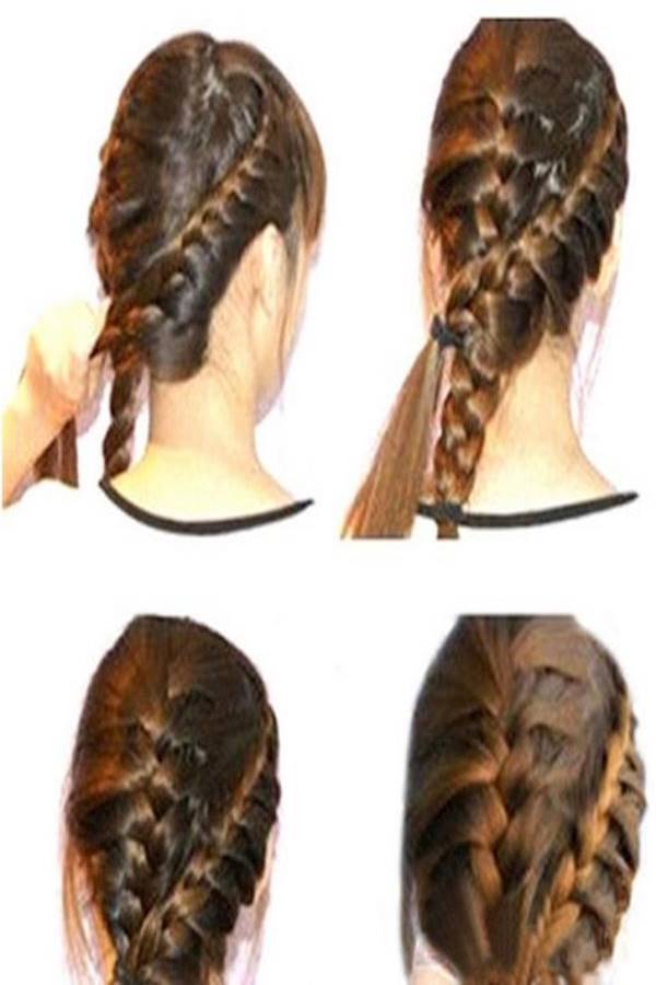 Centipede Braid Styling Accessory Black - Image 3