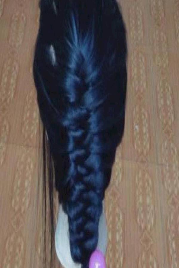 Centipede Braid Styling Accessory Black - Image 4