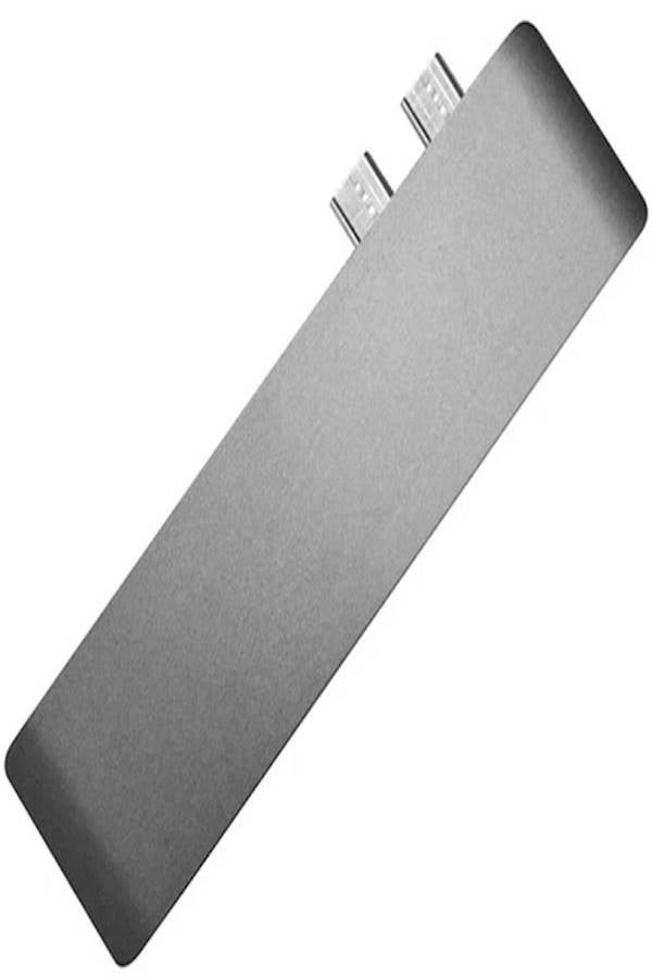 Dual Type-C USB3.0 Hub Grey - Image 2