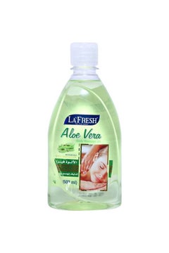 Aloe Vera Body Massage Oil Green 500ml