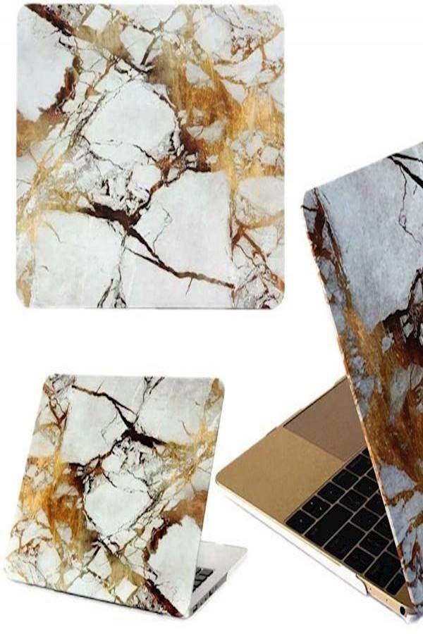 Rubber Coated Hard Case Cover For Apple Macbook Retina 13/13.3 Inch Multicolour - Image 3