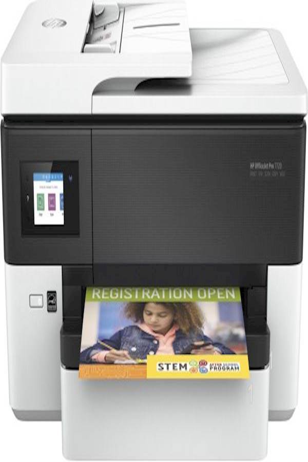 HP OfficeJet Pro 7720 Wide Format All In One Printer With Print/Scan/Copy/Fax Function - Image 3