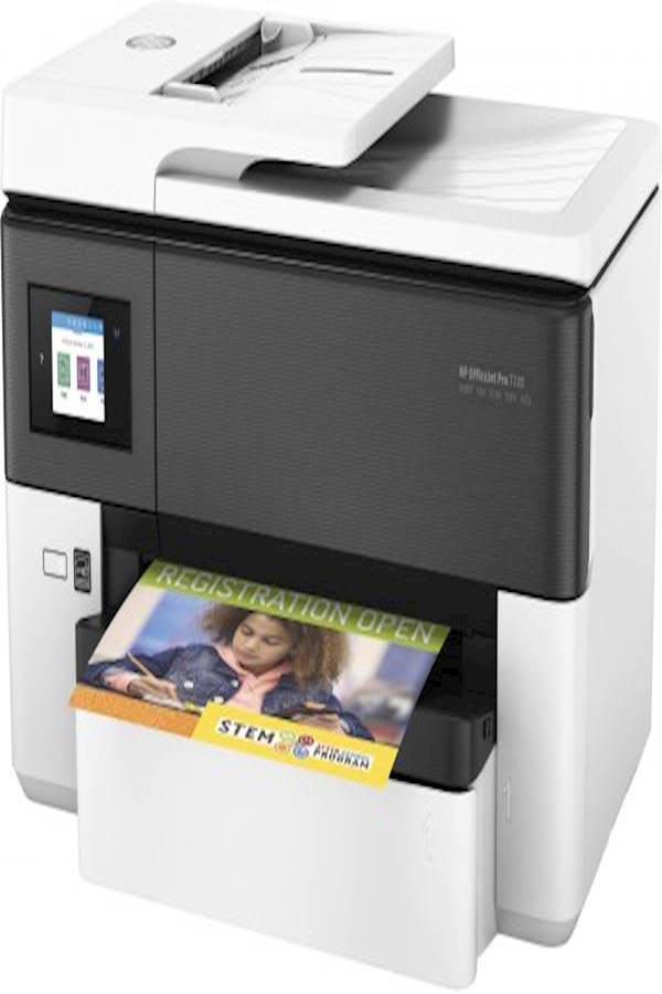 HP OfficeJet Pro 7720 Wide Format All In One Printer With Print/Scan/Copy/Fax Function - Image 4